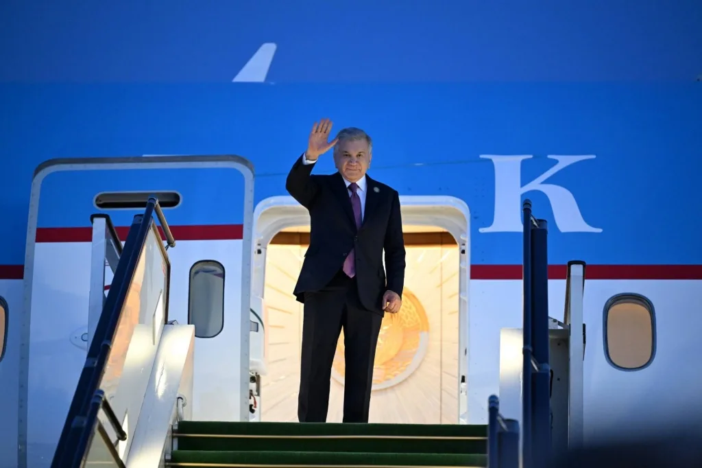 Shavkat Mirziyoyev Oʻzbekistonga qaytdi